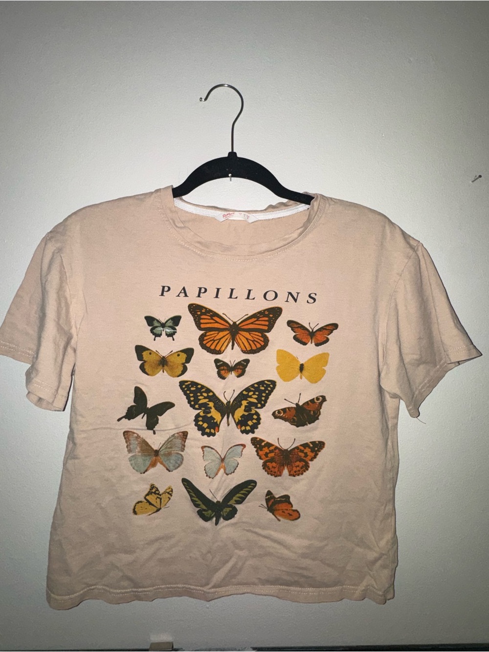 Romwe, graphic top, size small